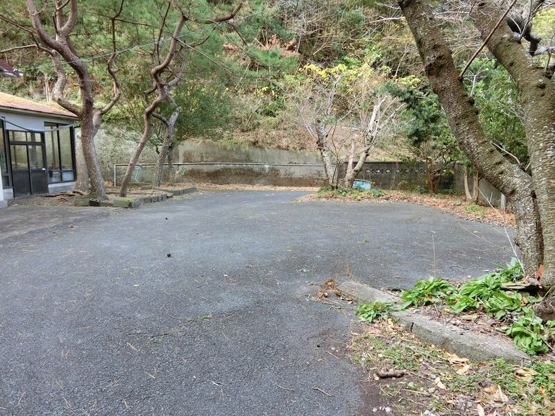 大洲市斎場長浜火葬場 駐車場