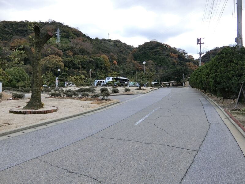 新居浜市斎場 駐車場
