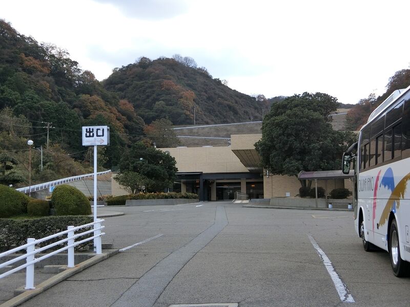 新居浜市斎場 外観4