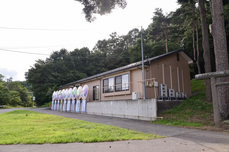 通夜ホール新山荘 外観２