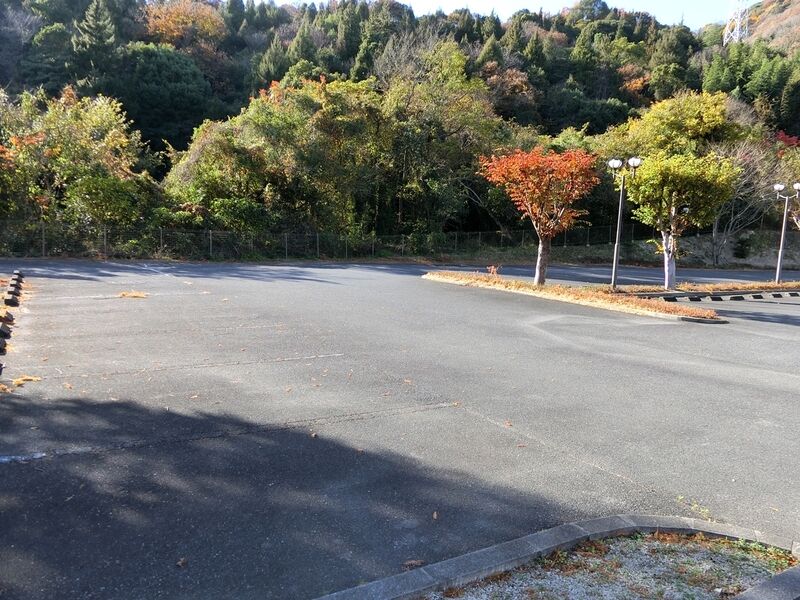 大翔苑 駐車場