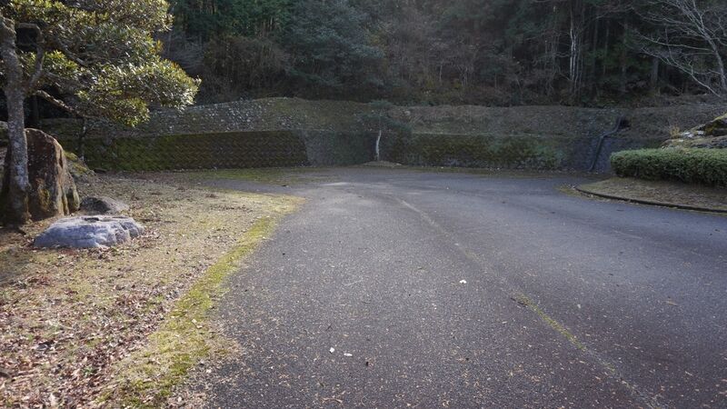 城川帰楽苑 駐車場