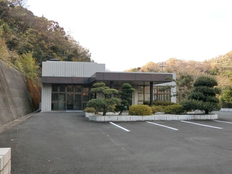 伊方斎場 外観1