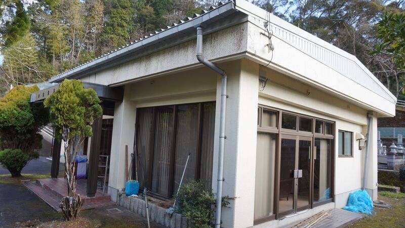 日吉斎場 外観2