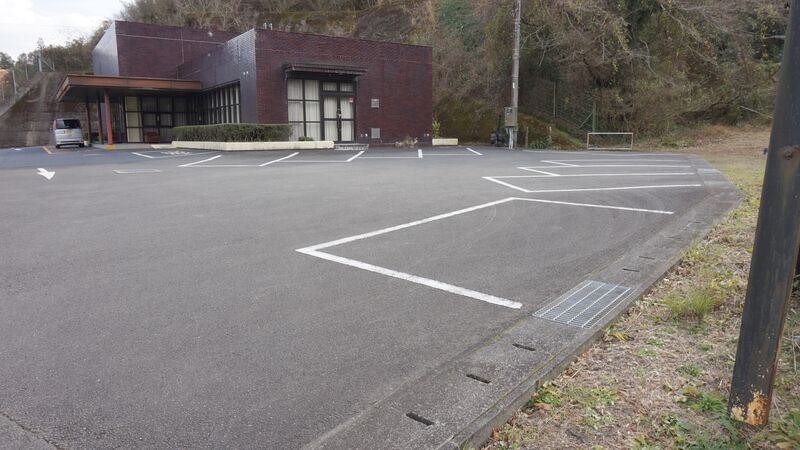 広見斎場 駐車場
