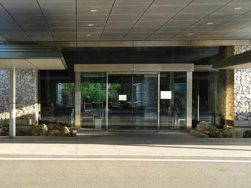 高知市斎場 入口
