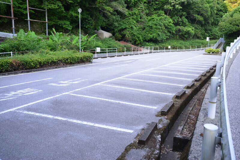 高知市斎場 駐車場4