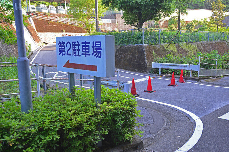 高知市斎場 駐車場2