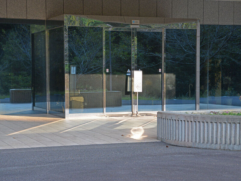 土佐清水斎場 入口