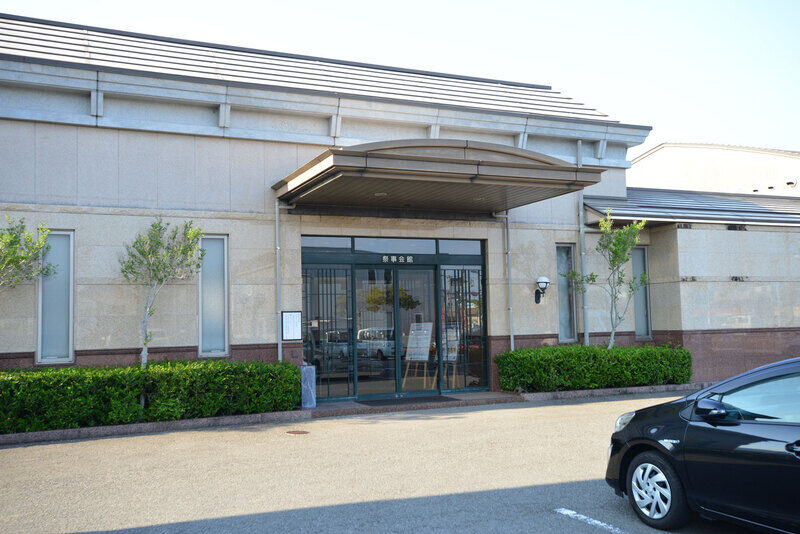 ドリーマー高知葬祭館 入口3