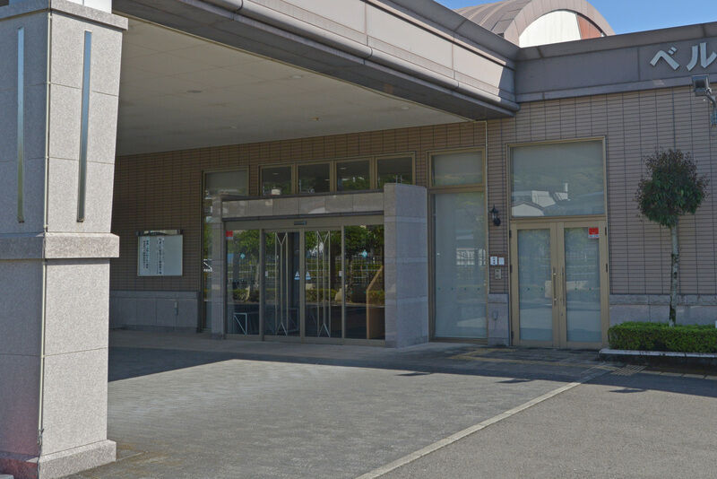 ベルモニー会館 朝倉 入口