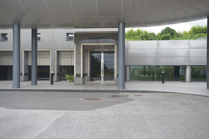 香南斎場 入口3
