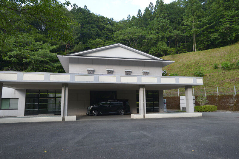 嶺北斎苑 外観4