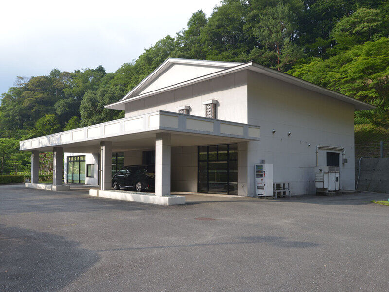 嶺北斎苑 外観3