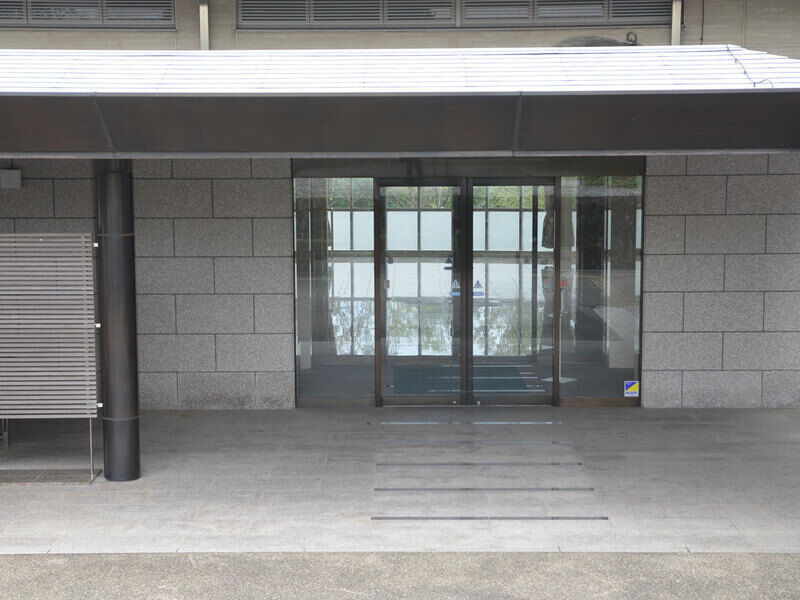 やすらぎの丘　須崎斎場 入口1