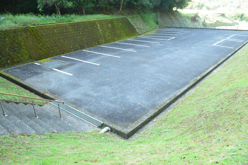 四万十町斎場 駐車場