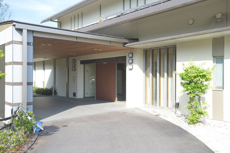 室戸市火葬場 入口2