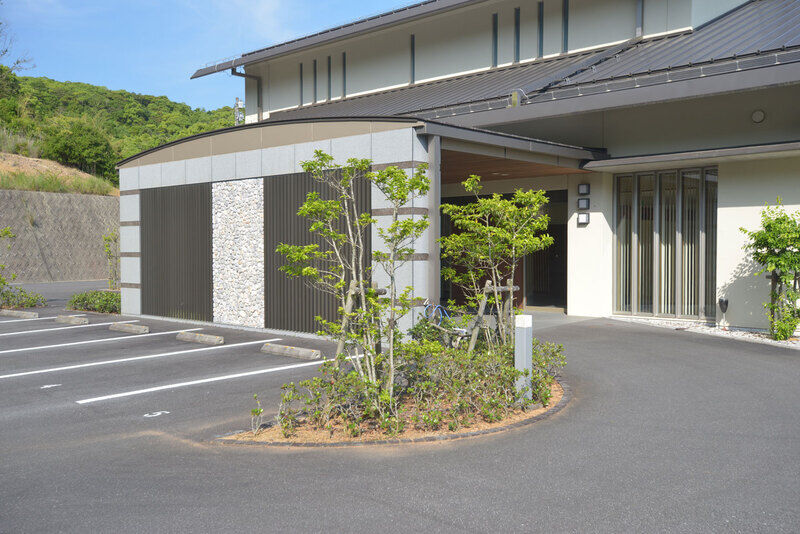 室戸市火葬場 入口1