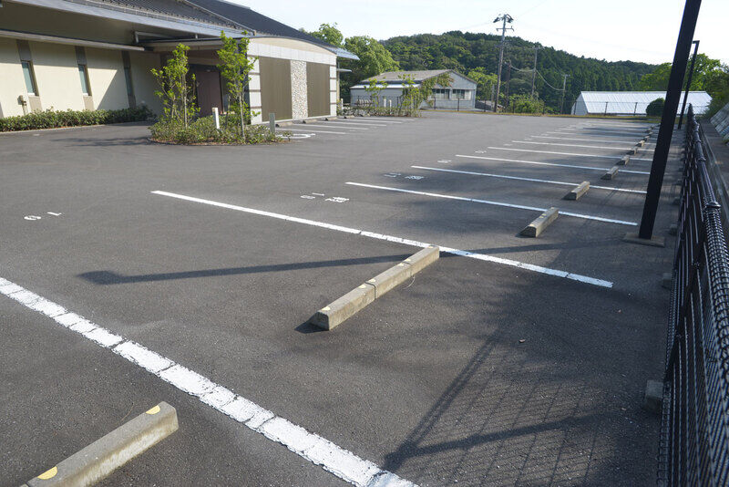 室戸市火葬場 駐車場2