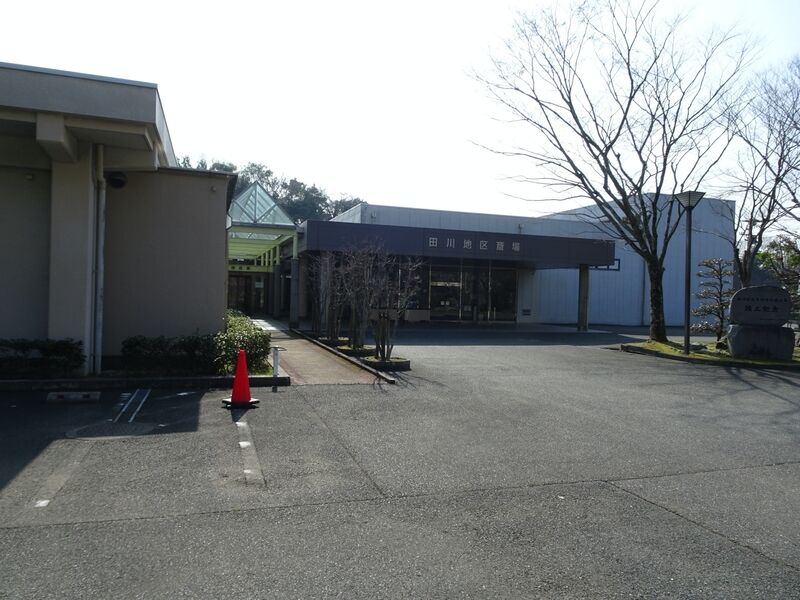 田川地区斎場 外観４