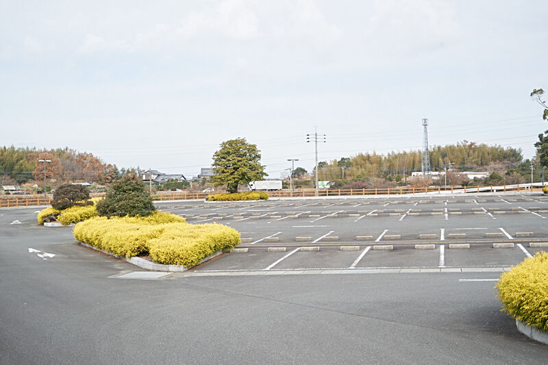 久留米市斎場 駐車場1
