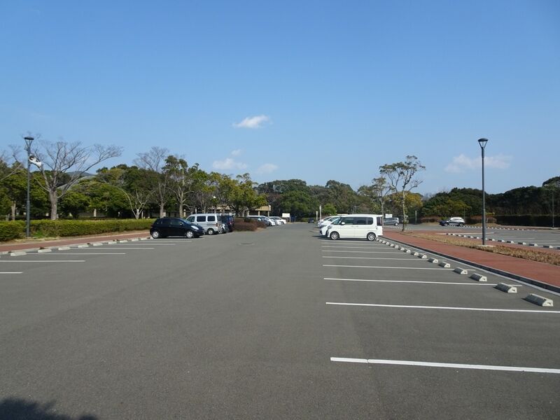 北九州市立　西部斎場 駐車場２