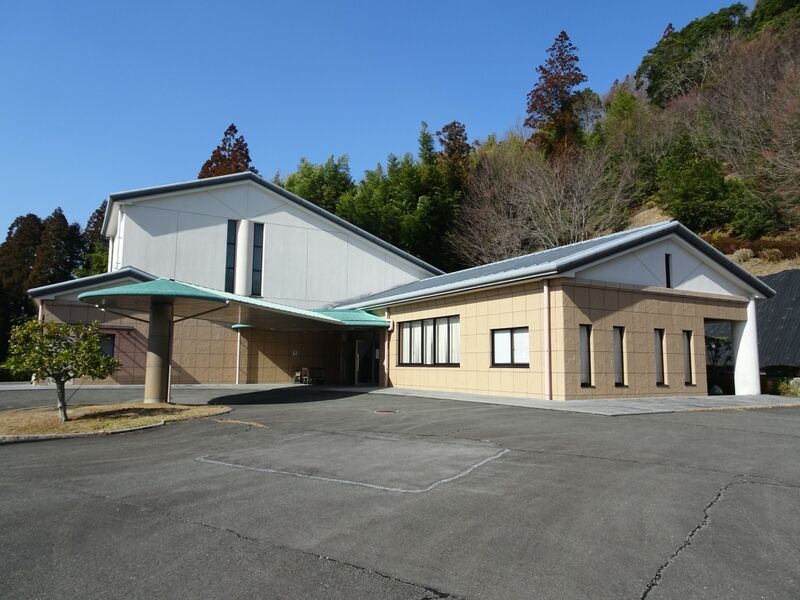 八女市上陽斎場 外観６