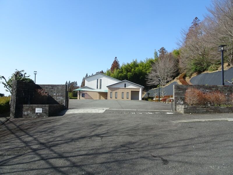 八女市上陽斎場 外観２