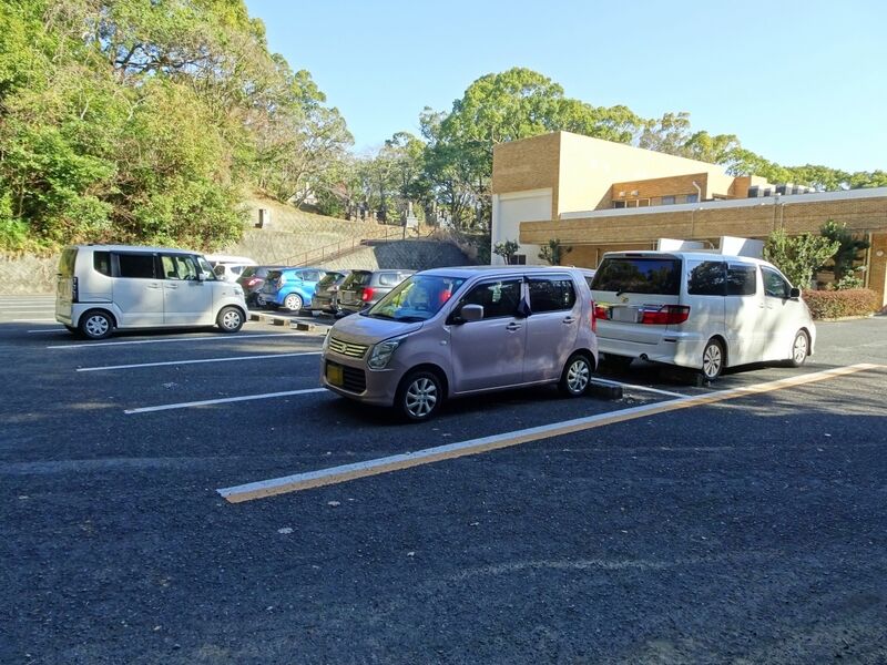 大牟田市葬斎場 駐車場１