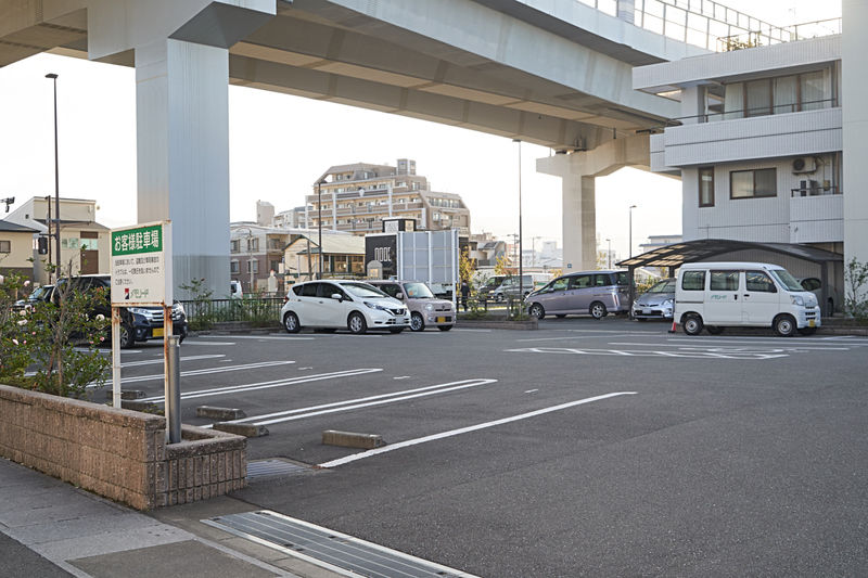 メモリードホール南福岡 駐車場1