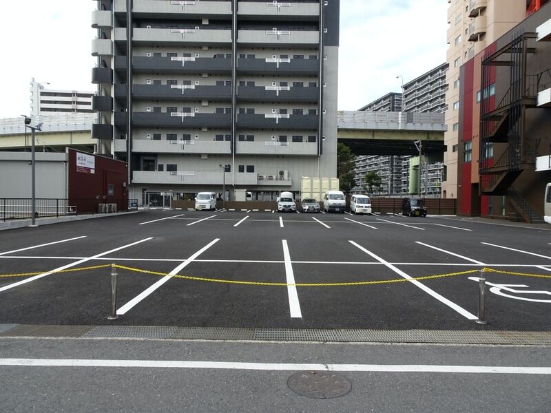 明善社 大手町斎場 駐車場１