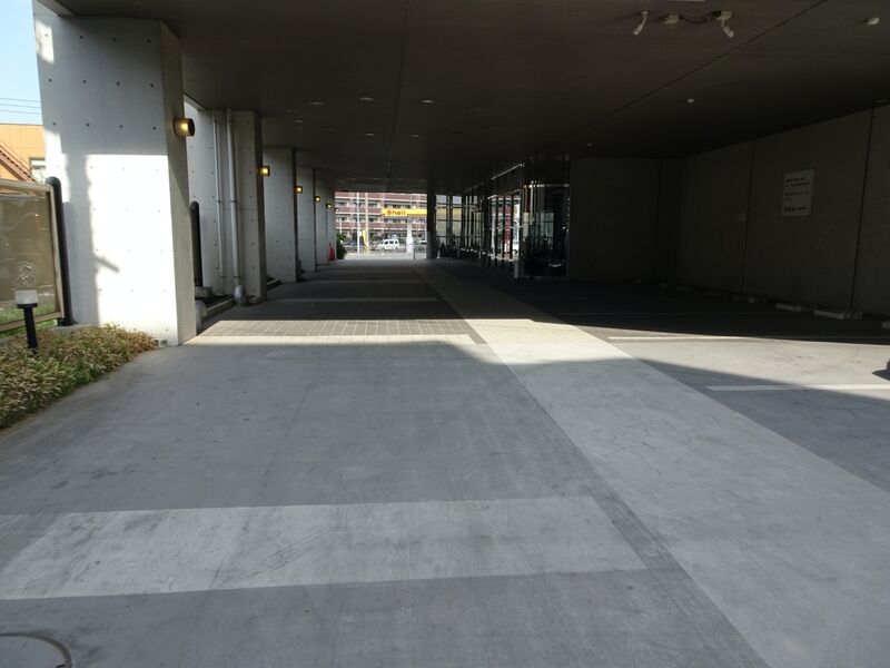 明善社 中央町斎場 駐車場１