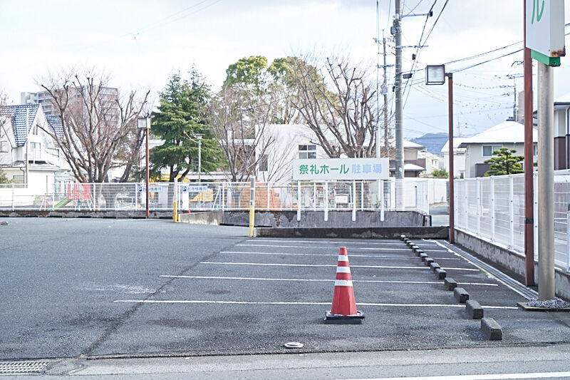 西町祭礼玉泉院 駐車場1