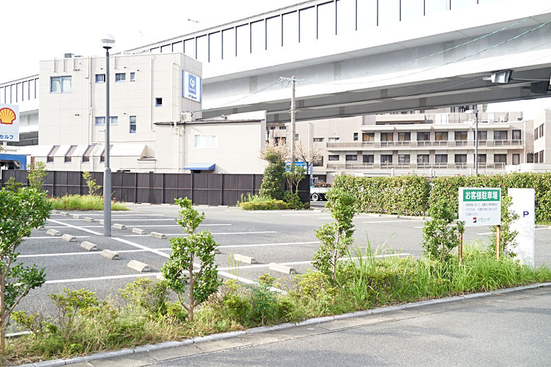 メモリードホール野芥 駐車場1