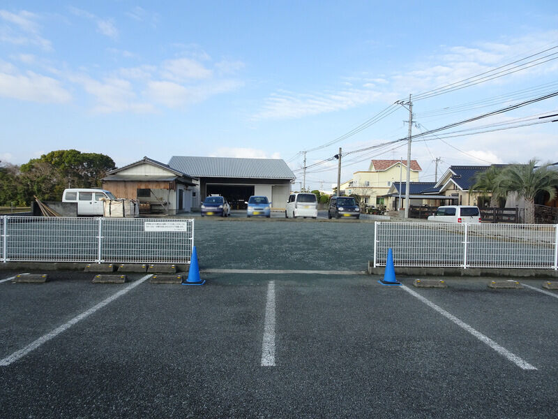 ちくご祭礼玉泉院 駐車場２