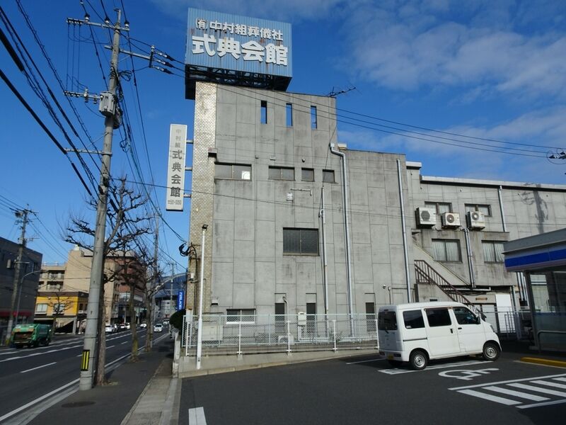 熊本・式典会館 外観３