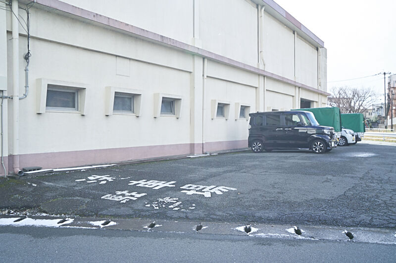 祭礼センター 駐車場1