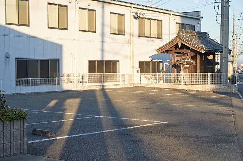 山川祭礼玉泉院 駐車場1