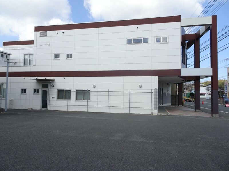 明善社 二島斎場 外観４