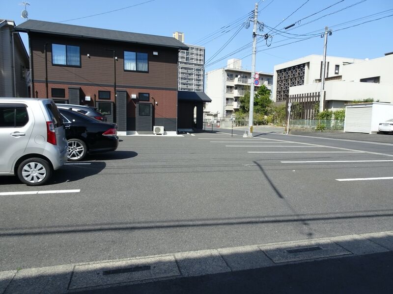 むくの斎場 駐車場１