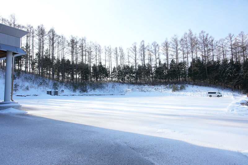 遠野市斎場　永遠の丘 駐車場2