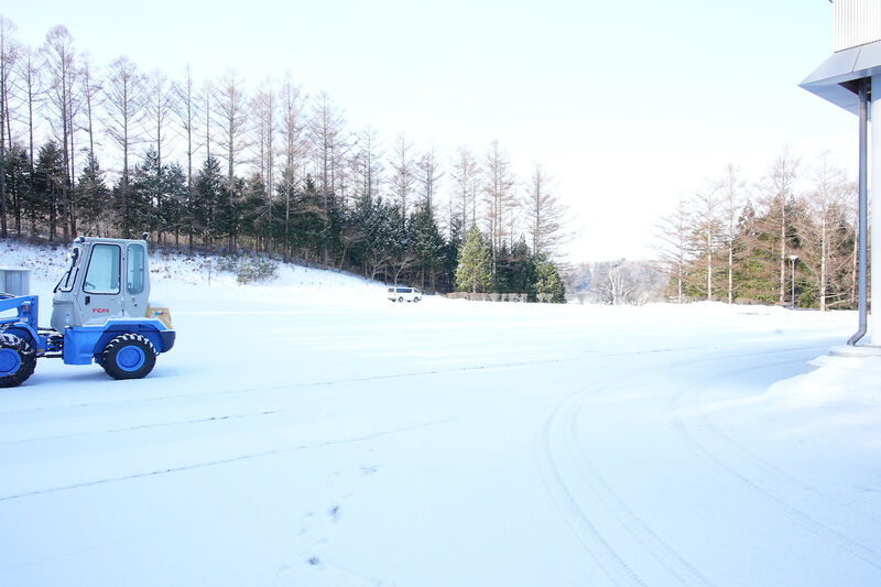 遠野市斎場　永遠の丘 駐車場1