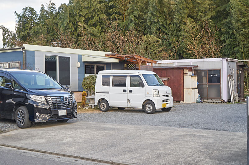 小郡まごころ小ホール 駐車場1