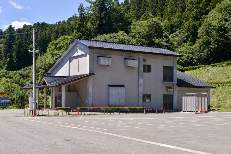 岩泉斎場 外観２
