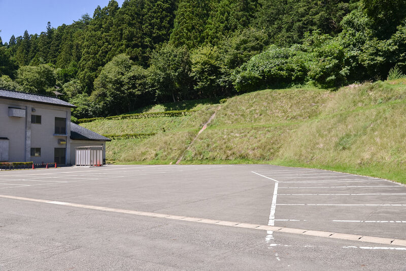 岩泉斎場 駐車場