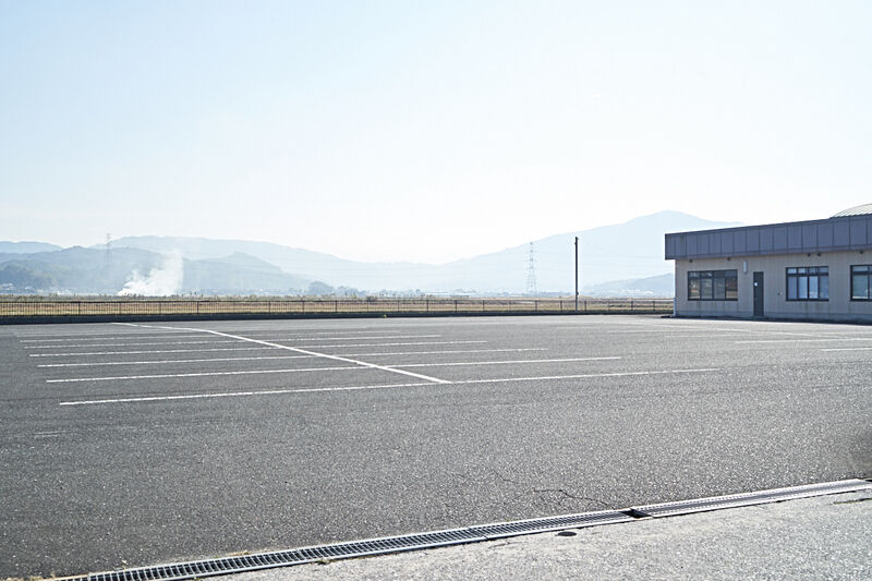 あじさい会館 嘉麻斎場 駐車場1