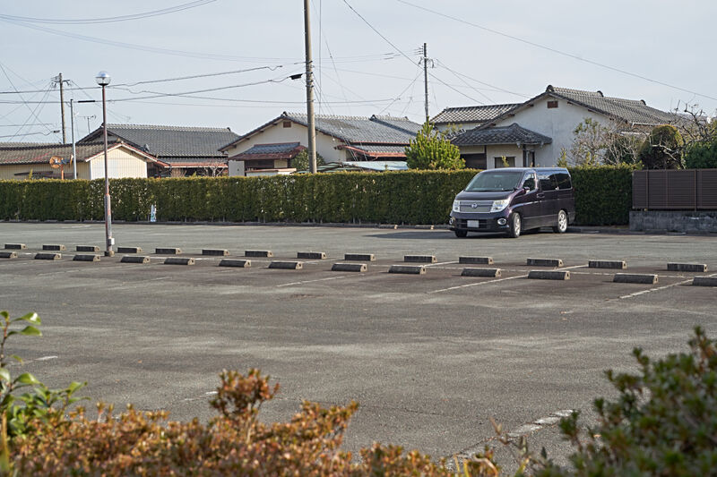北野草苑 駐車場1