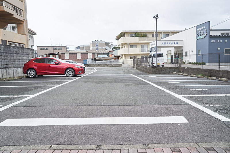 メモリアルステージときの風本町斎場 駐車場1
