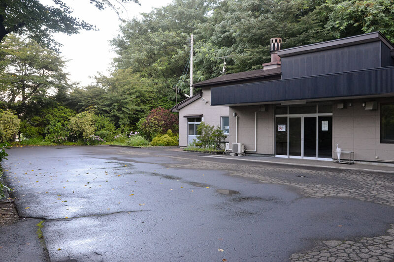 一戸斎場 せせらぎの丘 駐車場