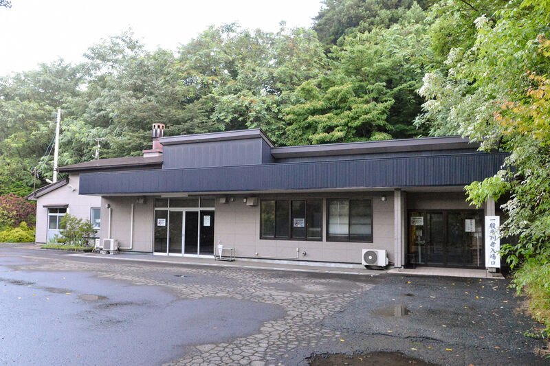 一戸斎場 せせらぎの丘 外観２
